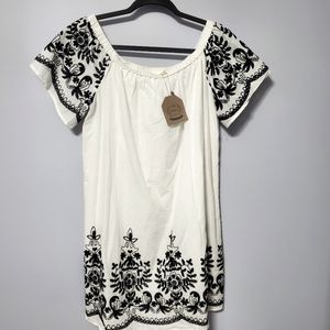 Kori America off shoulder dress medium